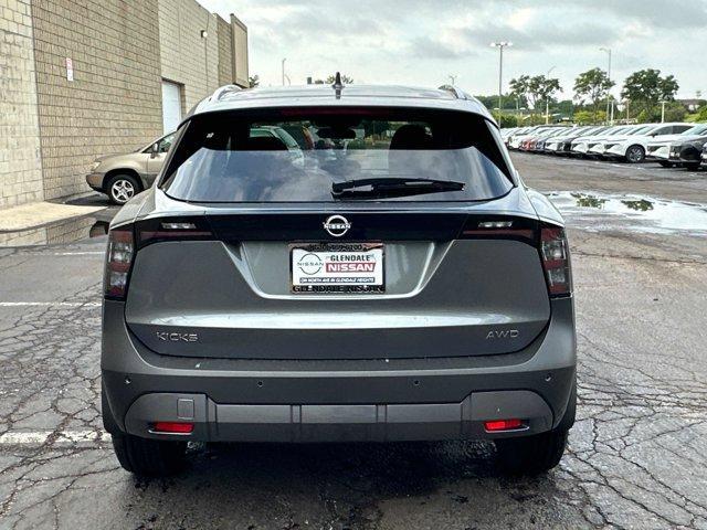 new 2025 Nissan Kicks car, priced at $25,262