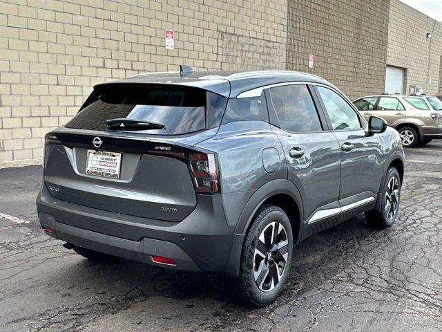 new 2025 Nissan Kicks car, priced at $25,262