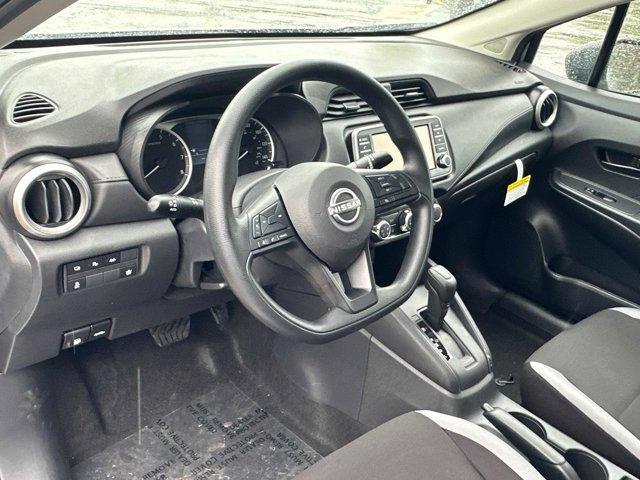 new 2025 Nissan Versa car, priced at $15,634