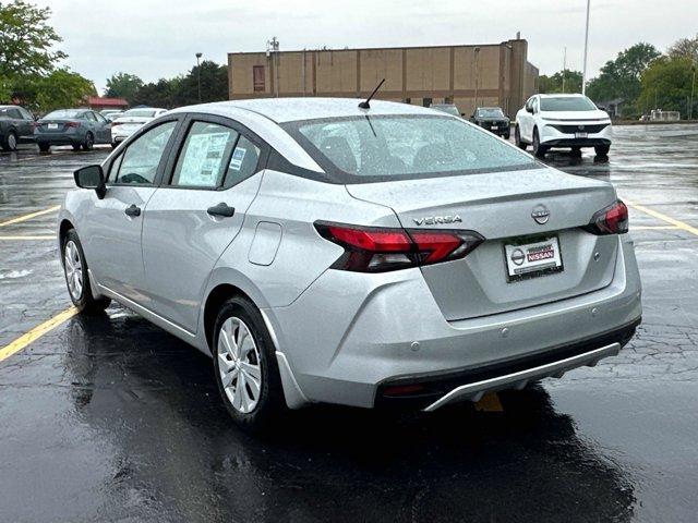 new 2025 Nissan Versa car, priced at $15,634