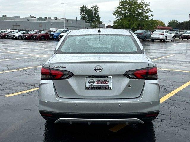 new 2025 Nissan Versa car, priced at $15,634