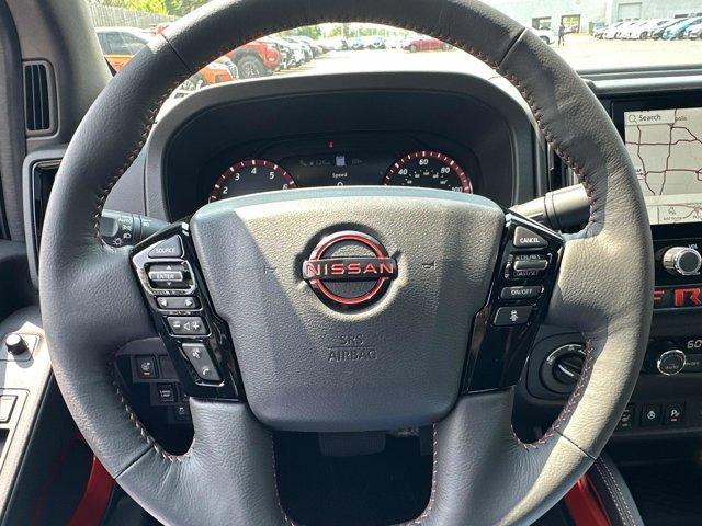 new 2025 Nissan Frontier car, priced at $45,366