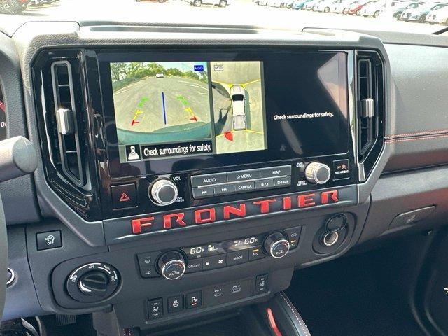 new 2025 Nissan Frontier car, priced at $45,366