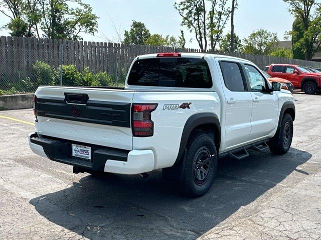 new 2025 Nissan Frontier car, priced at $45,366