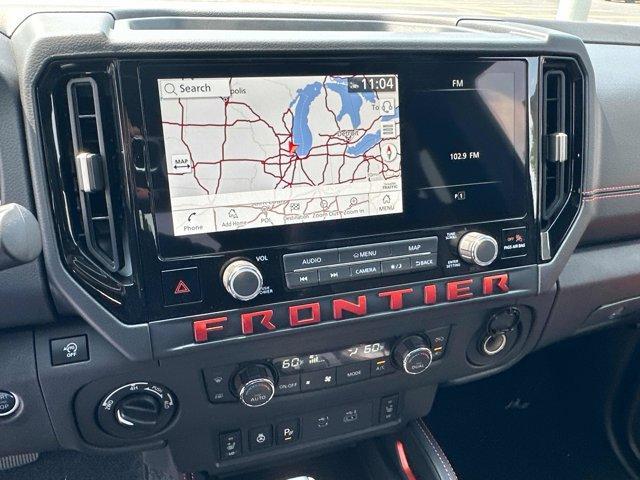 new 2025 Nissan Frontier car, priced at $45,366