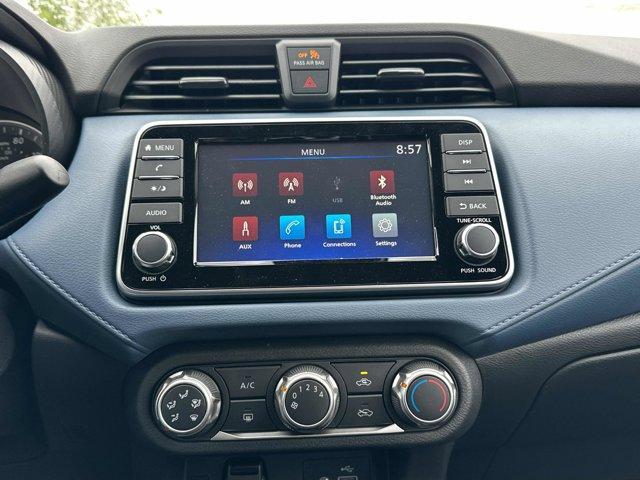 new 2025 Nissan Versa car, priced at $21,065