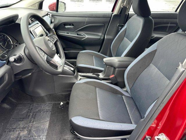 new 2025 Nissan Versa car, priced at $21,065