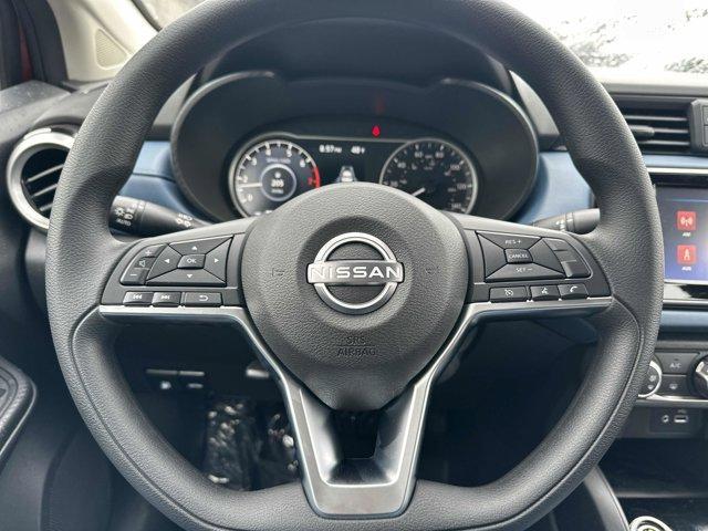 new 2025 Nissan Versa car, priced at $21,065