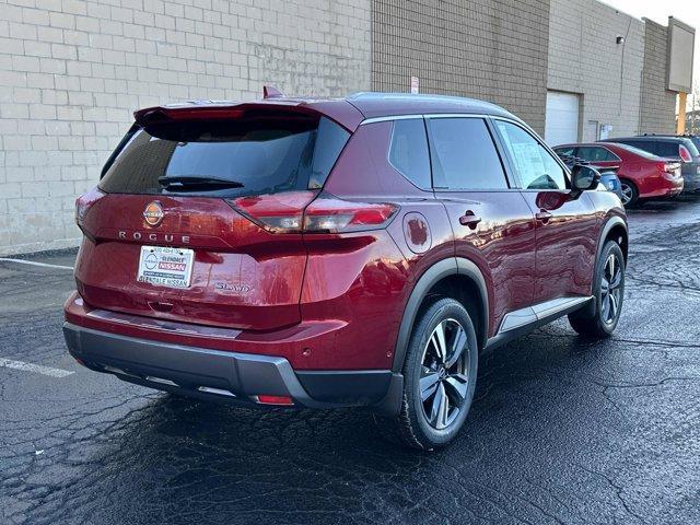 new 2025 Nissan Rogue car, priced at $39,930