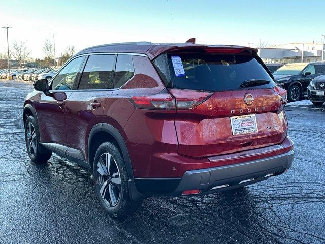 new 2025 Nissan Rogue car, priced at $39,930