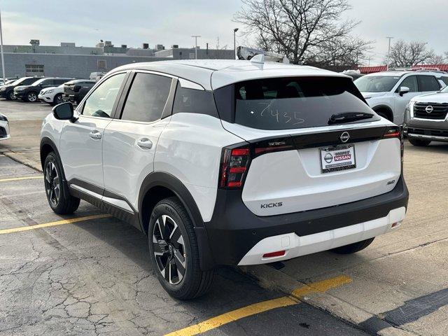 new 2025 Nissan Kicks car, priced at $27,049