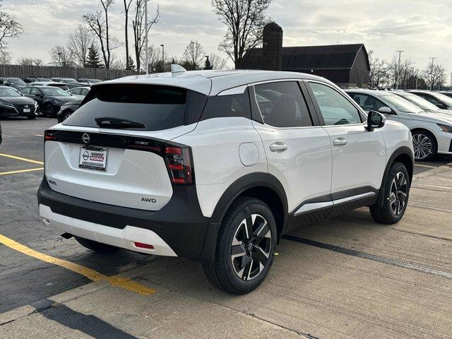 new 2025 Nissan Kicks car, priced at $27,049