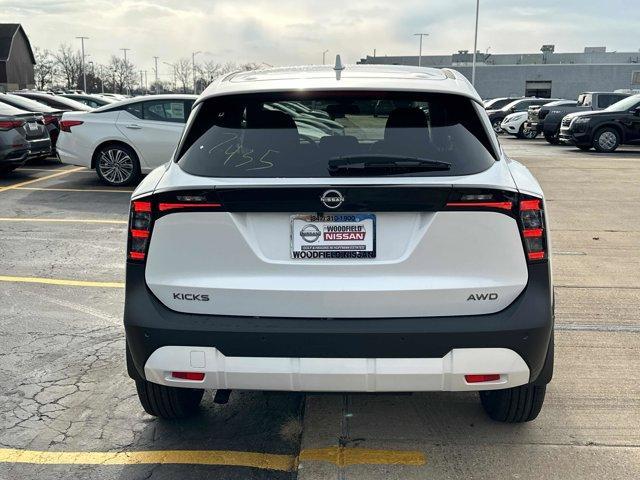 new 2025 Nissan Kicks car, priced at $27,049