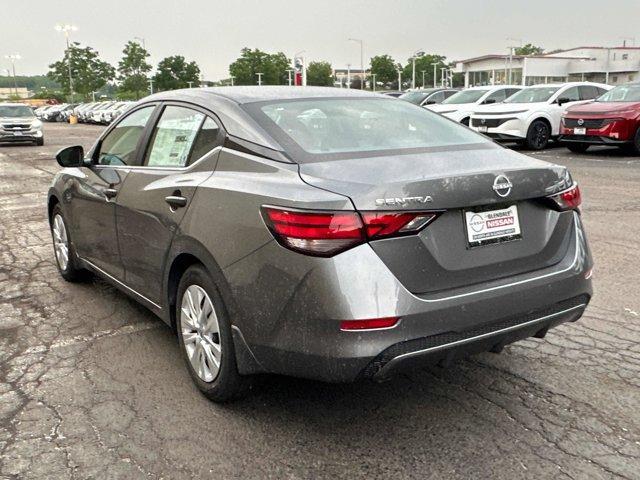new 2025 Nissan Sentra car, priced at $21,087