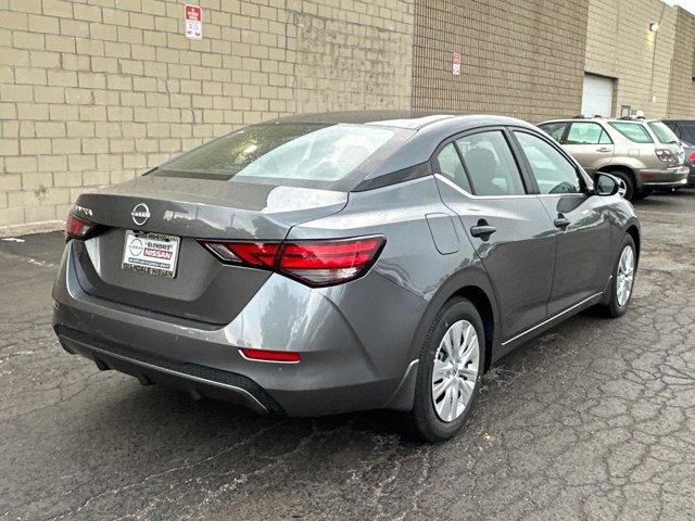 new 2025 Nissan Sentra car, priced at $21,087