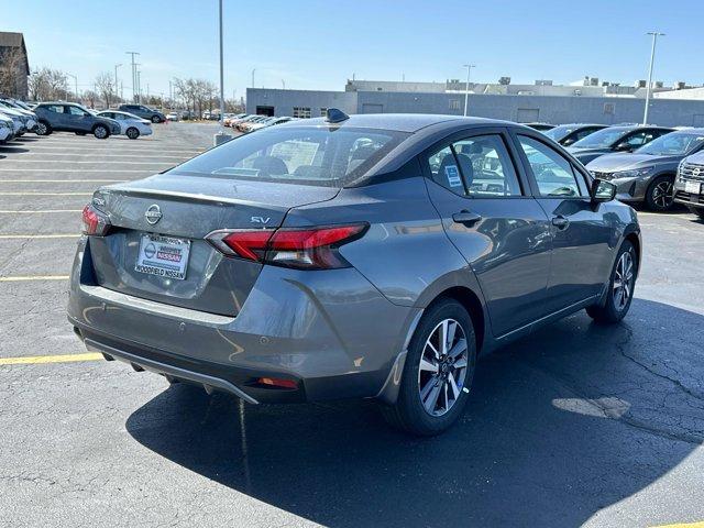 new 2024 Nissan Versa car, priced at $20,480