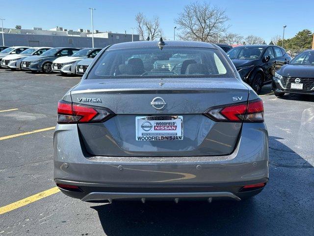 new 2024 Nissan Versa car, priced at $20,480