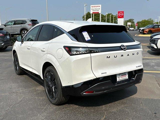new 2025 Nissan Murano car, priced at $48,930