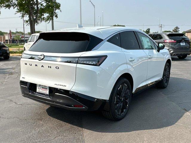 new 2025 Nissan Murano car, priced at $48,930
