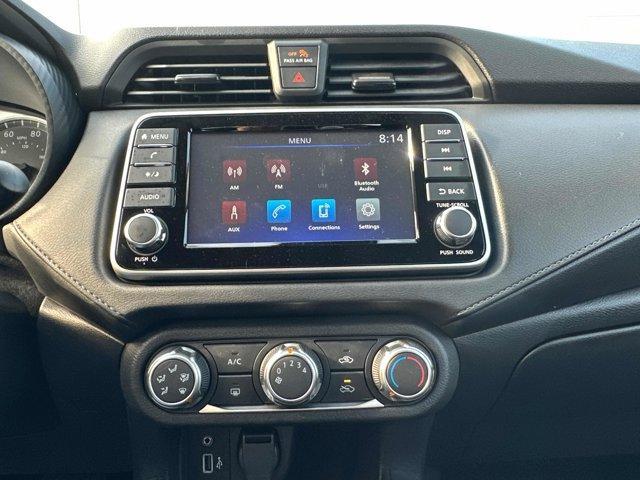 new 2025 Nissan Versa car, priced at $19,094