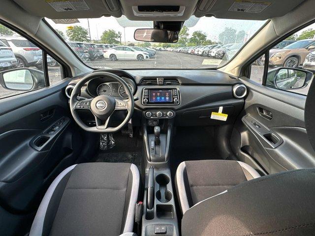 new 2025 Nissan Versa car, priced at $19,094