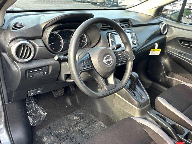 new 2025 Nissan Versa car, priced at $19,094