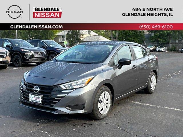 new 2025 Nissan Versa car, priced at $19,094