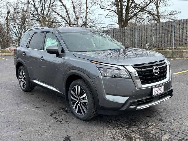 new 2025 Nissan Pathfinder car, priced at $50,839