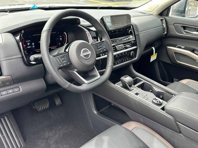 new 2025 Nissan Pathfinder car, priced at $50,839