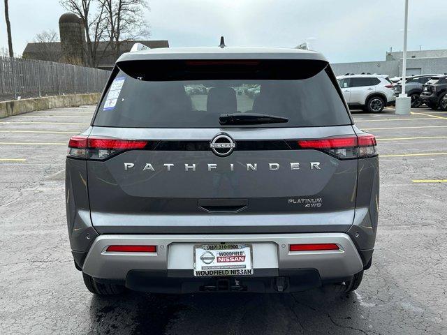 new 2025 Nissan Pathfinder car, priced at $50,839