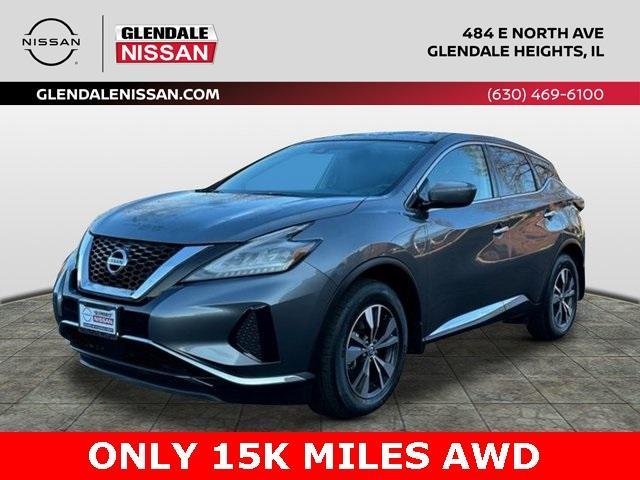 used 2021 Nissan Murano car, priced at $21,850