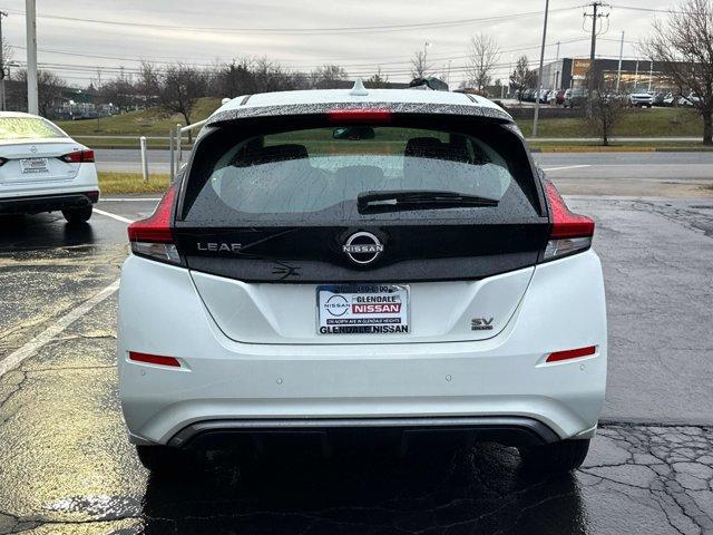 new 2025 Nissan Leaf car, priced at $30,260