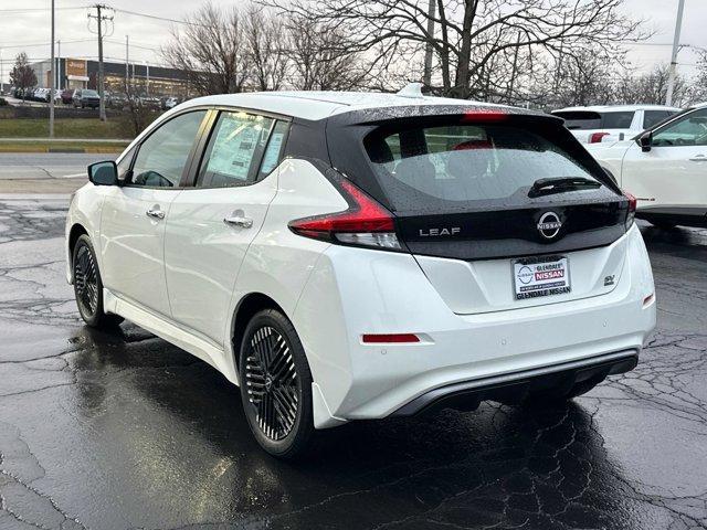 new 2025 Nissan Leaf car, priced at $30,260