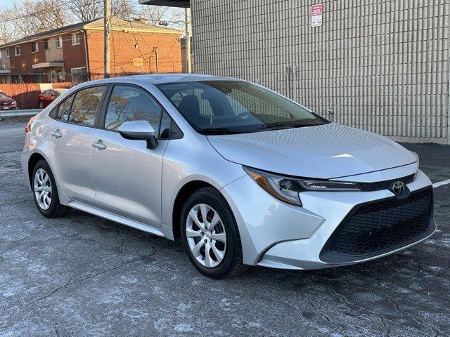 used 2021 Toyota Corolla car, priced at $18,800