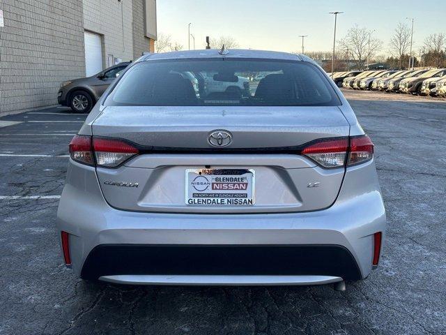 used 2021 Toyota Corolla car, priced at $18,800