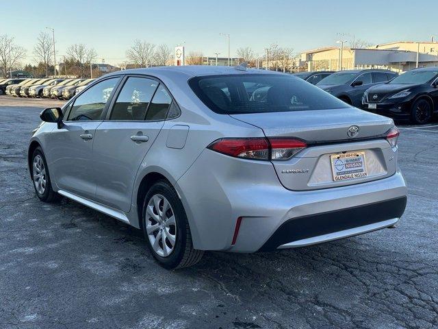 used 2021 Toyota Corolla car, priced at $18,800