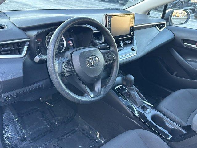 used 2021 Toyota Corolla car, priced at $18,800