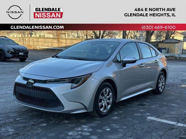 used 2021 Toyota Corolla car, priced at $18,800