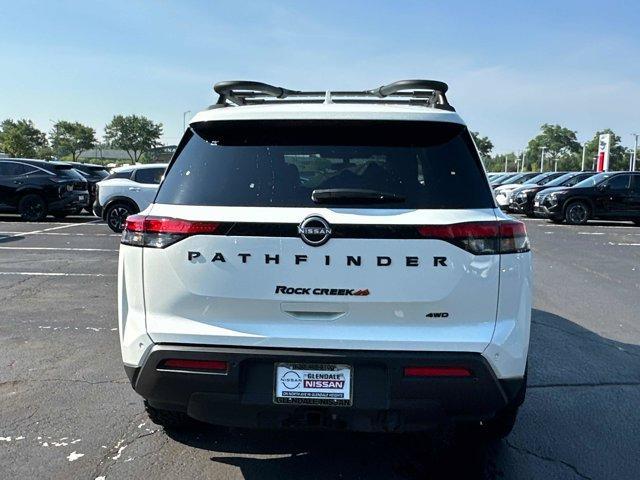 new 2025 Nissan Pathfinder car, priced at $42,047