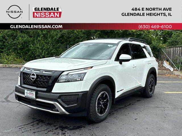 new 2025 Nissan Pathfinder car, priced at $42,317