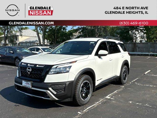 new 2025 Nissan Pathfinder car, priced at $42,047