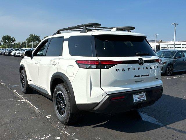 new 2025 Nissan Pathfinder car, priced at $42,047