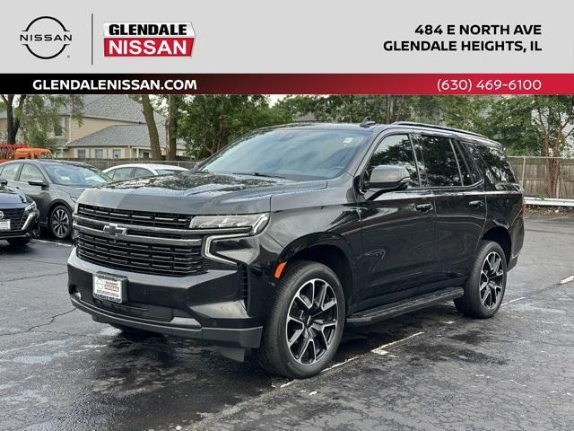 used 2021 Chevrolet Tahoe car, priced at $43,441