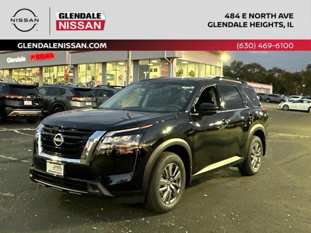new 2025 Nissan Pathfinder car, priced at $36,639