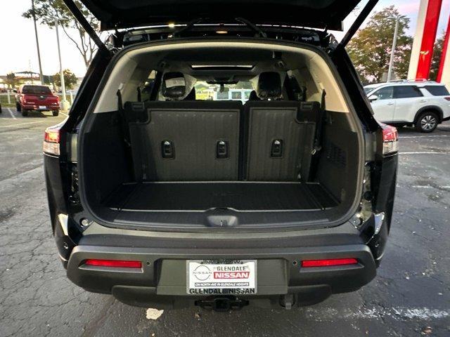new 2025 Nissan Pathfinder car, priced at $36,639