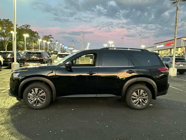 new 2025 Nissan Pathfinder car, priced at $36,639