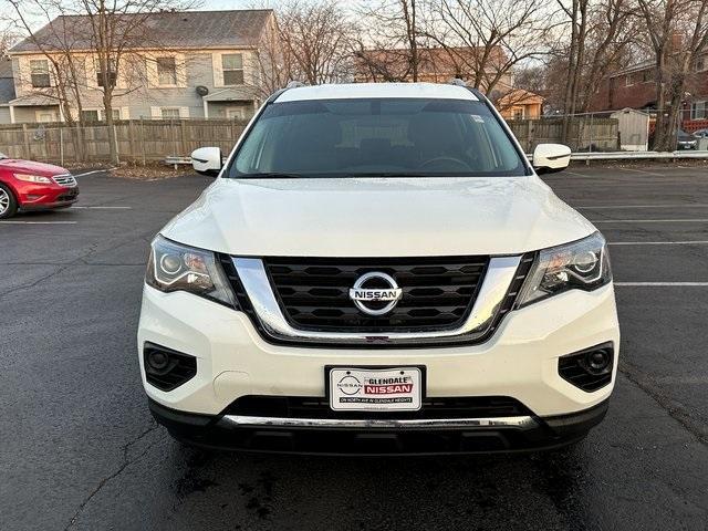 used 2020 Nissan Pathfinder car, priced at $23,899
