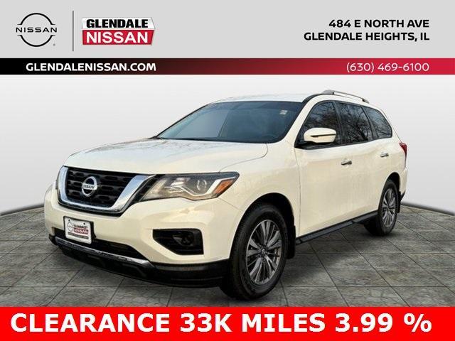 used 2020 Nissan Pathfinder car, priced at $23,195