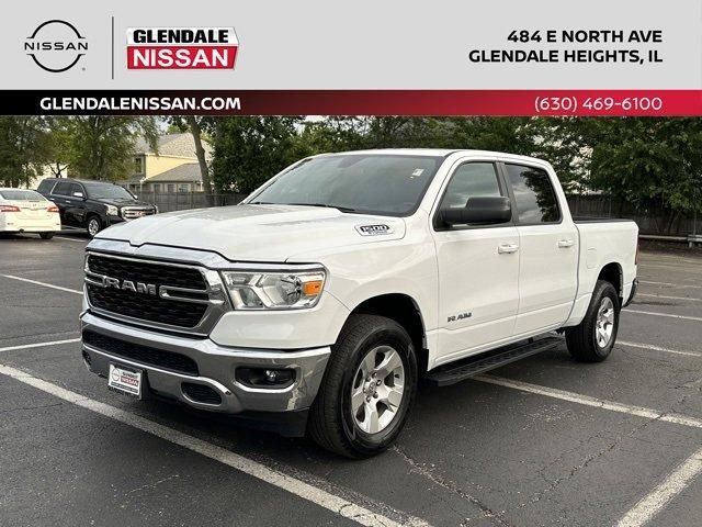 used 2022 Ram 1500 car, priced at $31,999