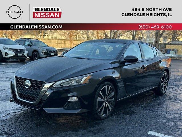 used 2022 Nissan Altima car, priced at $20,800